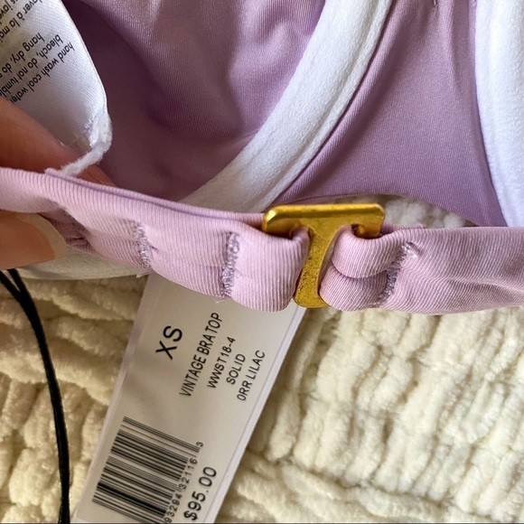 WeWoreWhat Vintage Bra Top XS - Picture 7 of 10